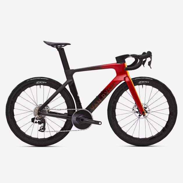 Bicicleta Van Rysel RCR‑F Pro Inferno Bicicleta Van Rysel RCR‑F Pro Inferno