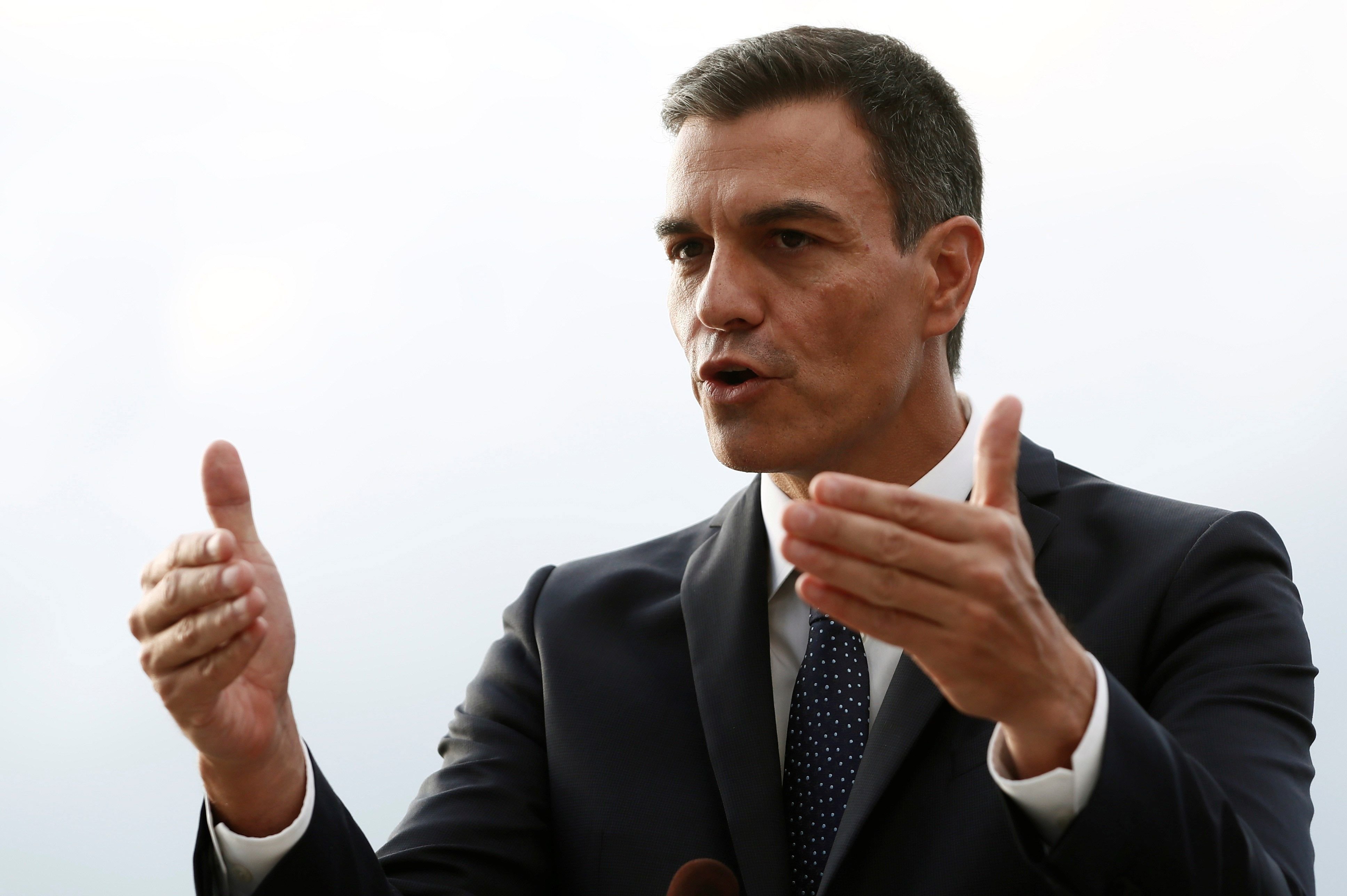 Sánchez: "A Catalunya està en joc la convivència, no la independència"