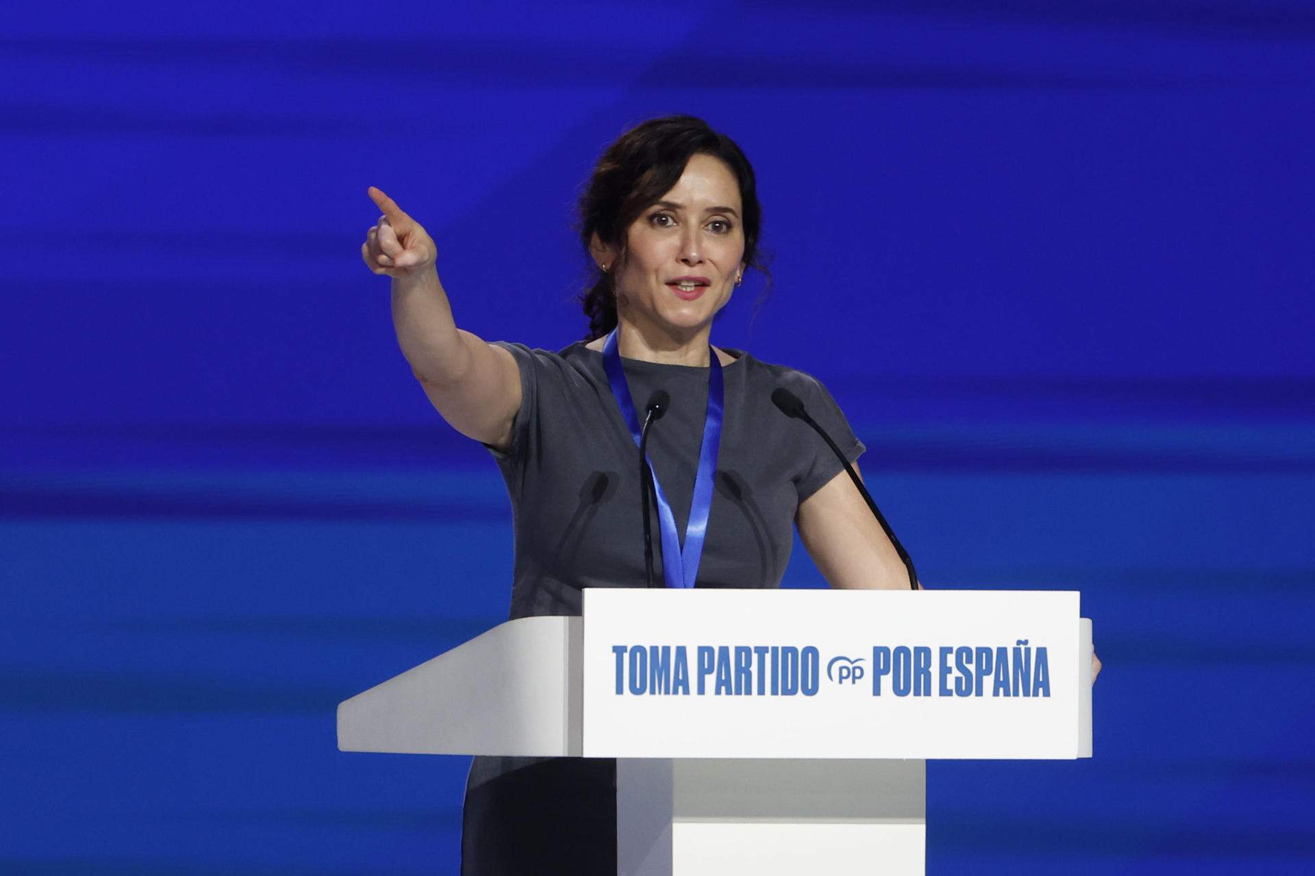 Ayuso, a la clausura del congrés del PP: “Tornarà el cop a Catalunya i ningú els podrà aturar”