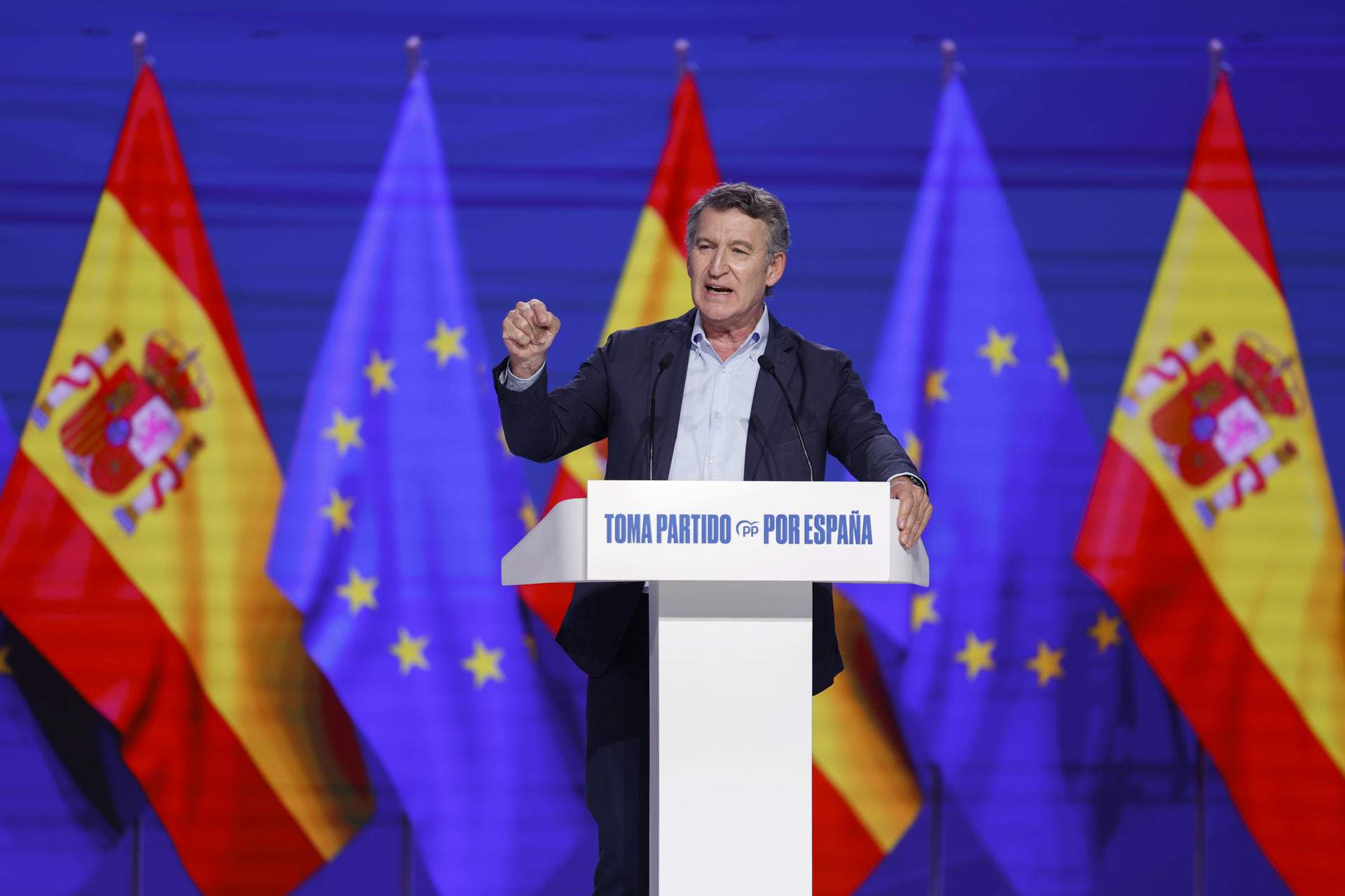 Feijóo aposta per governar en solitari sense cordó sanitari a Vox i posa condicions per pactar amb Junts