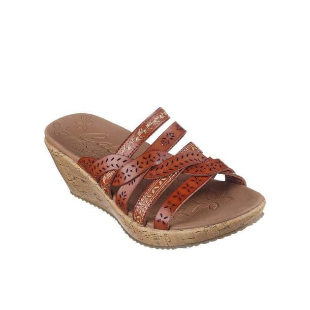 Sandàlies de falca Skechers Sandàlies de falca Skechers