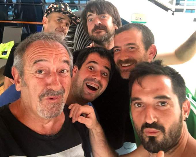 Los hombres Arguiñano, padre y 5 hijos, XXSS Los hombres Arguiñano, padre y 5 hijos, XXSS