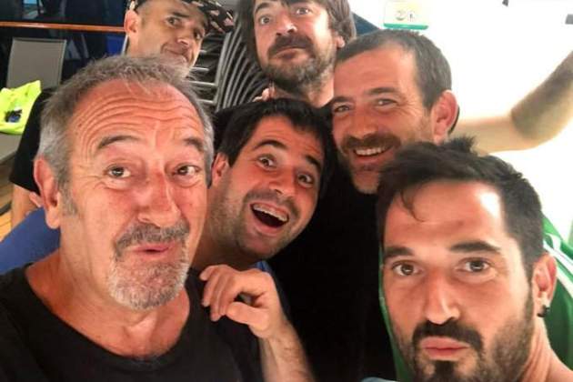 Els homes Arguiñano, pare i 5 fills, XXSS Els homes Arguiñano, pare i 5 fills, XXSS