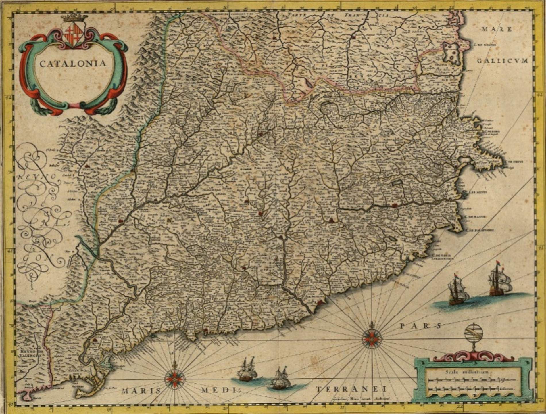 Felip IV reconeix que ha declarat la guerra a França per a destruir Catalunya