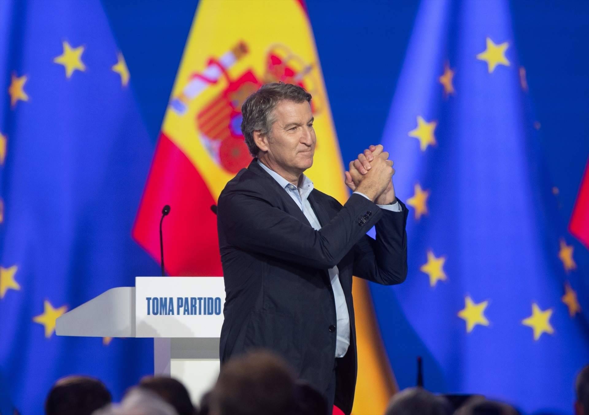 ¿Crees que Feijóo sale reforzado del Congreso del PP?