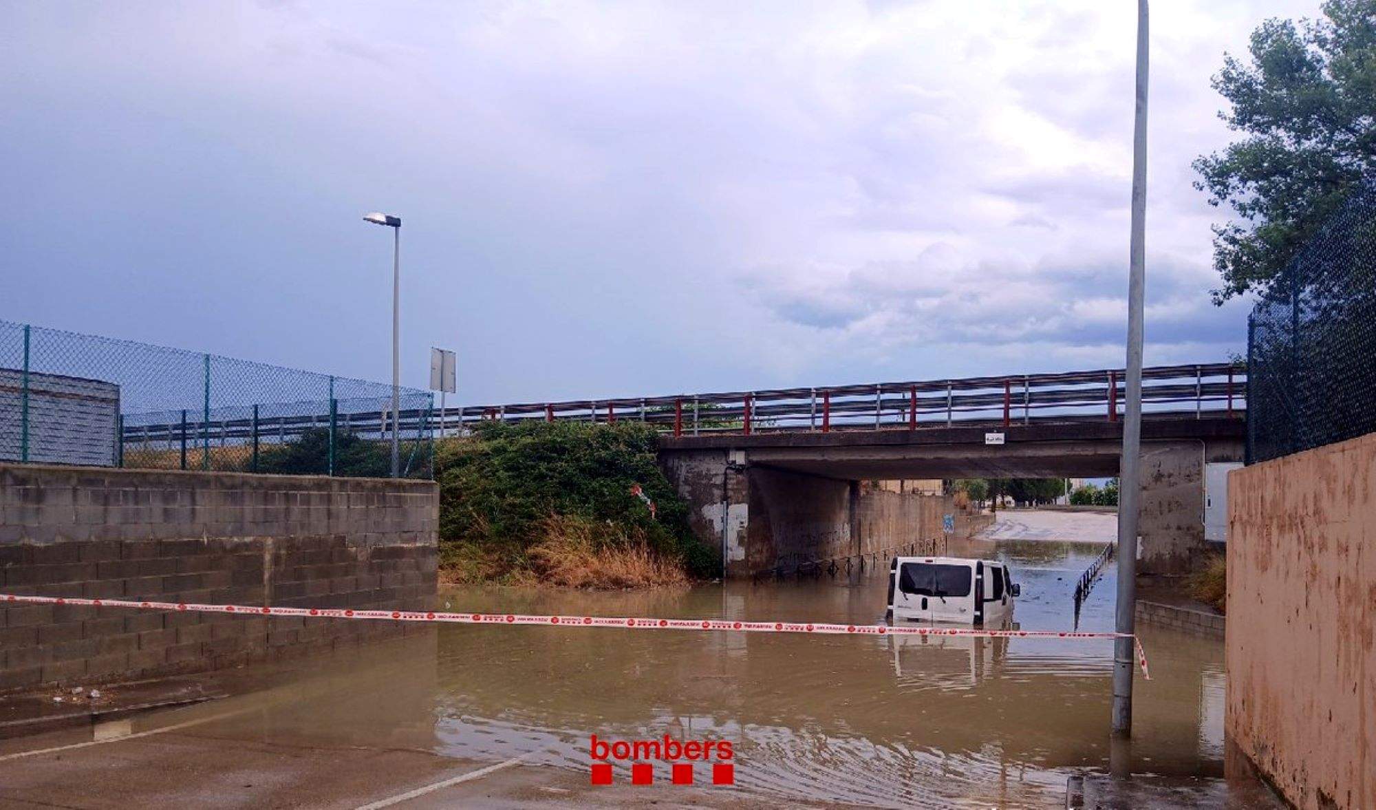 Plou a bots i barrals a Catalunya: cauen fins a 130 litres a diverses poblacions gironines