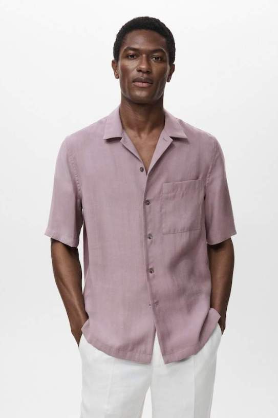 Camisa de Mànec|Mango