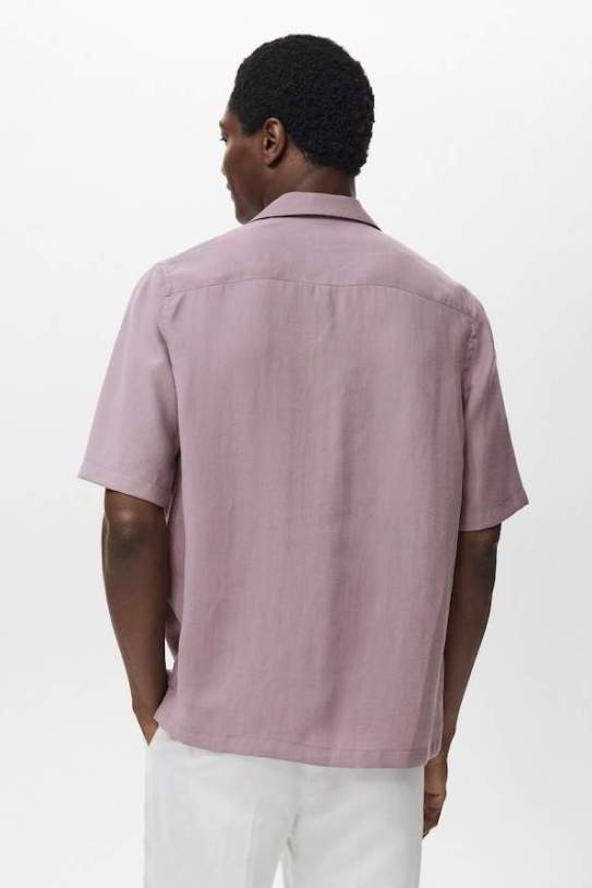 Camisa de Mànec|Mango