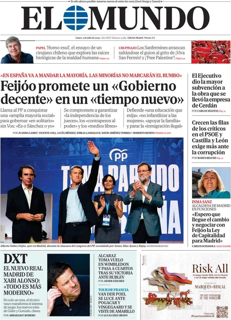El Mundo El Mundo