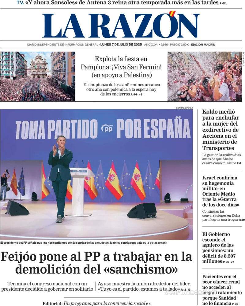 La Razón La Razón