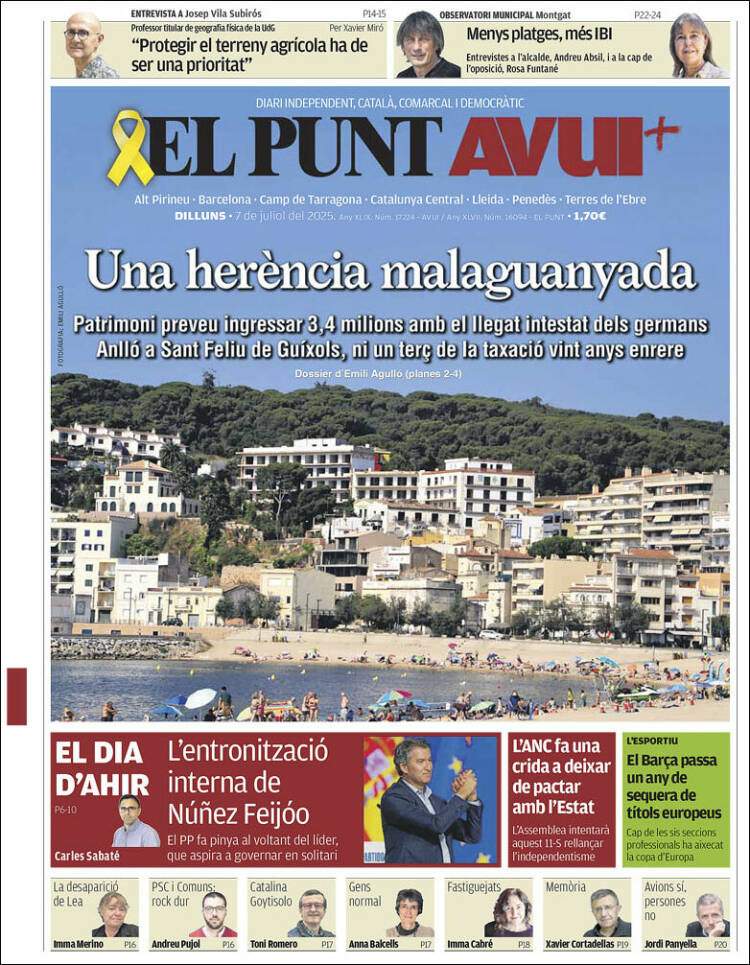 El Punt Avui El Punt Avui