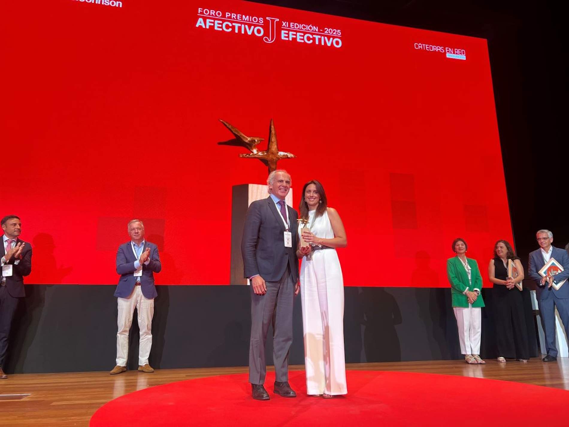 El proyecto 'DeciDE Salud', del Hospital General de Villalba, galardonado en los Premios Afectivo-Efectivos
