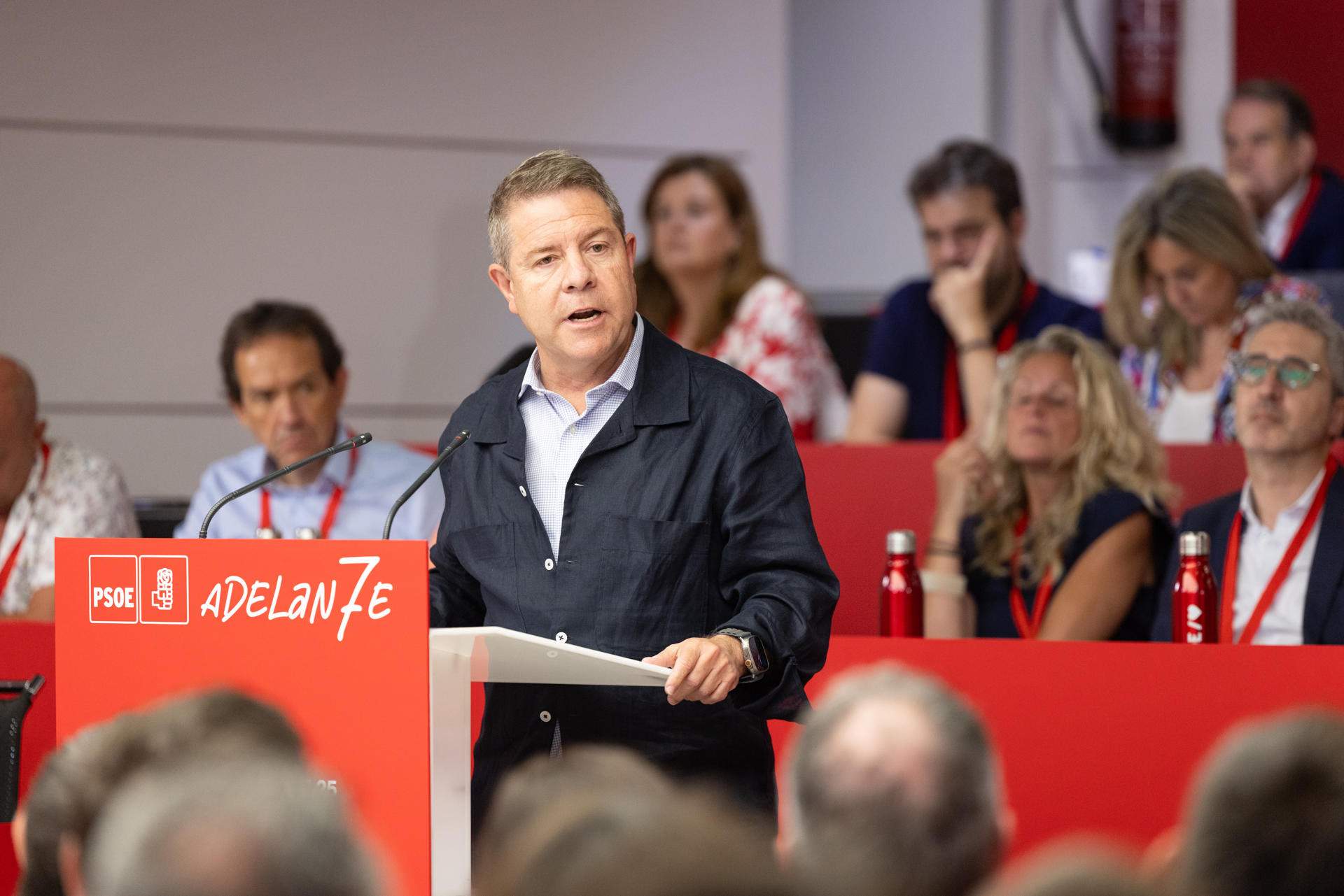 Page hi torna contra Sánchez: "Els millors capitans són els que eviten que s'enfonsi el vaixell"