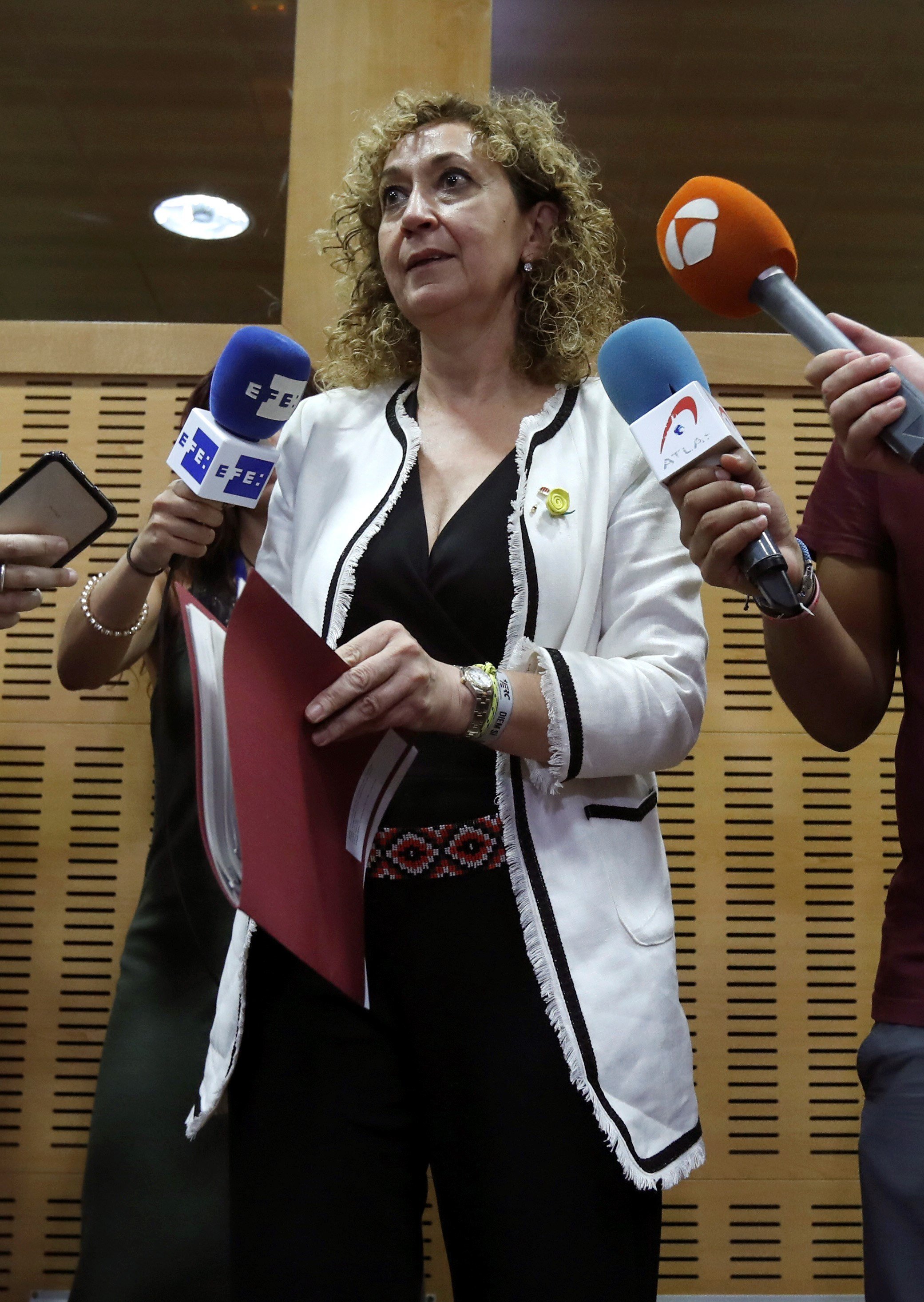 La consellera de Justícia creu és "una mala idea" el desplegament d'antiavalots