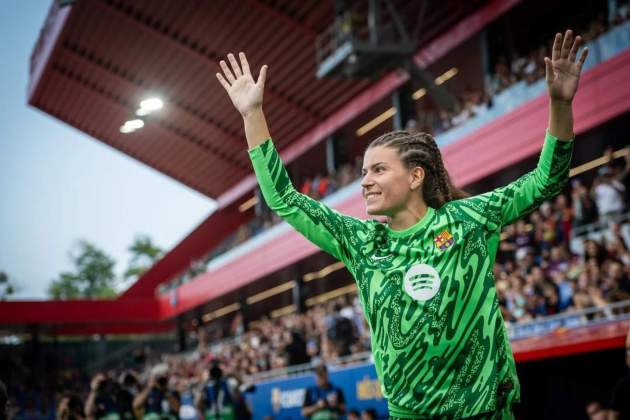 Gemma Font, portera Barça Instagram Gemma Font, portera Barça Instagram
