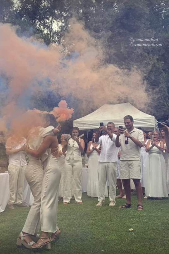 Boda Gemma Font, portera Barça Instagram (1) Boda Gemma Font, portera Barça Instagram (1)