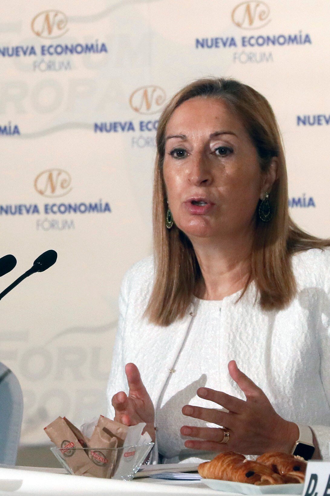 Pastor, disposada que Torra comparegui al Congrés en un ple sense votació