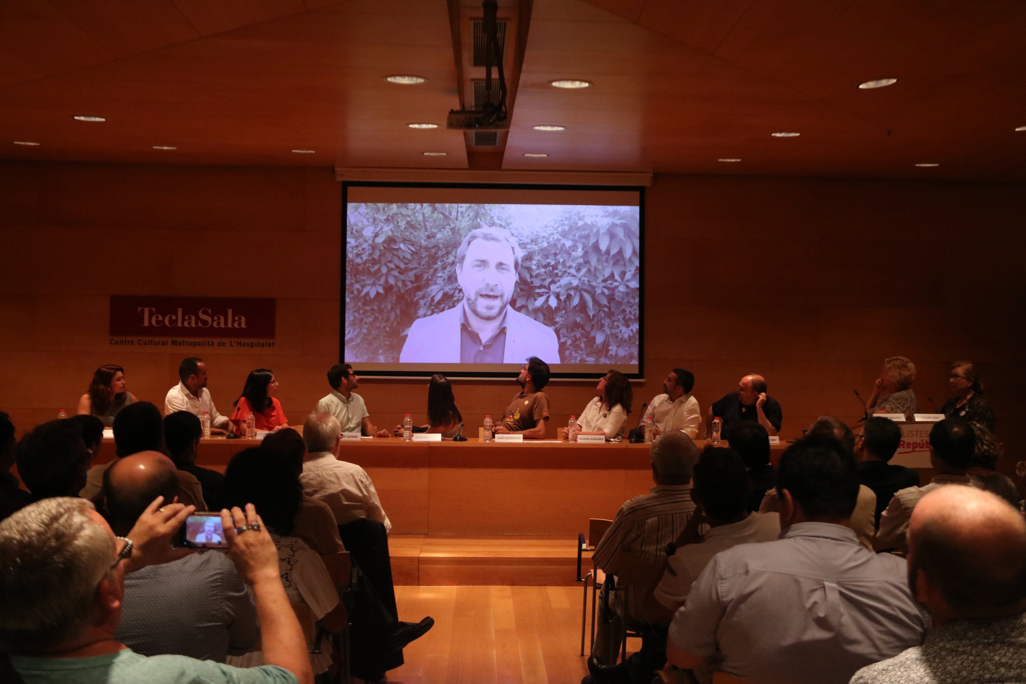 Maragall i Comín donen suport al moviment Socialistes per la República