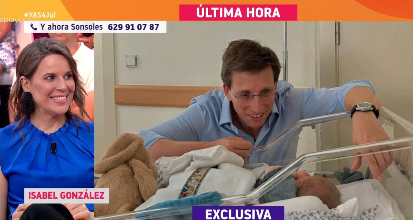 Isabel González revela el nom del fill de l'alcalde, Antena 3 Isabel González revela el nom del fill de l'alcalde, Antena 3