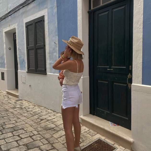 La primera fotografía de la recopilación de Laura Escanes en que se puede ver en la Roma / Instagram La primera fotografía de la recopilación de Laura Escanes en que se puede ver en la Roma / Instagram