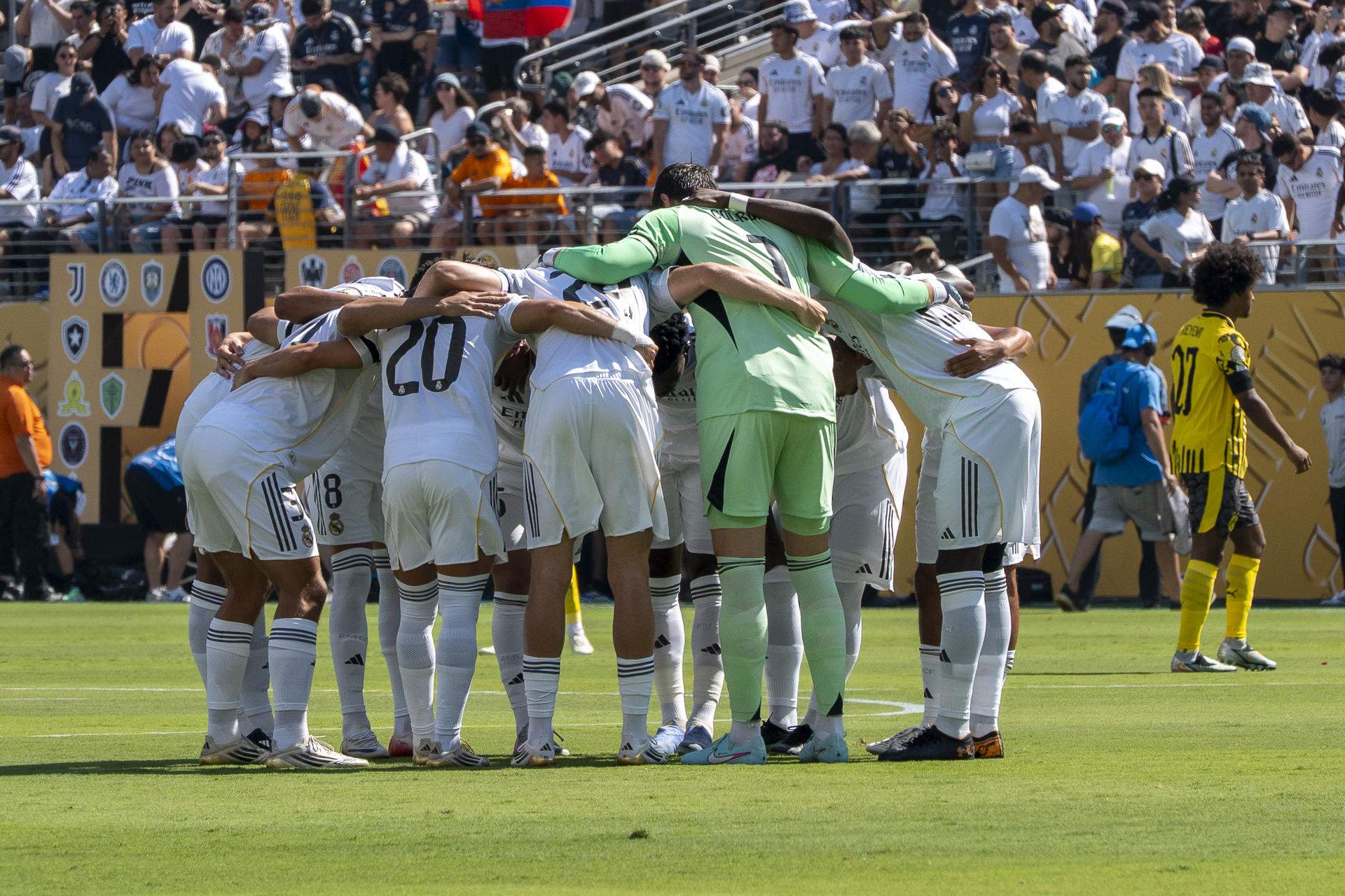 El Real Madrid pide aplazar su partido ante Osasuna, correspondiente a la primera jornada de Liga