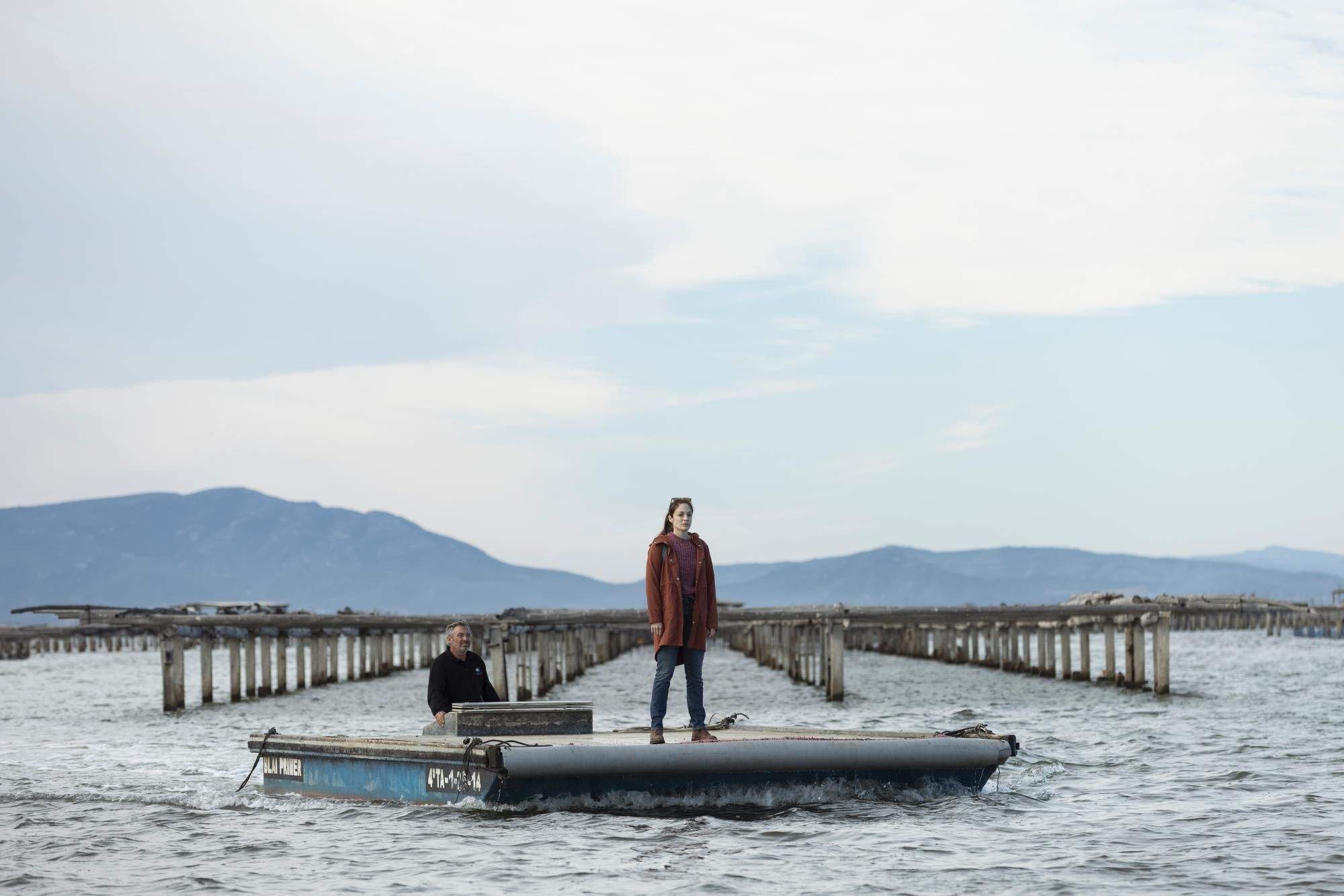 'Delta': El eco-thriller que quiere poner luz a la oscuridad