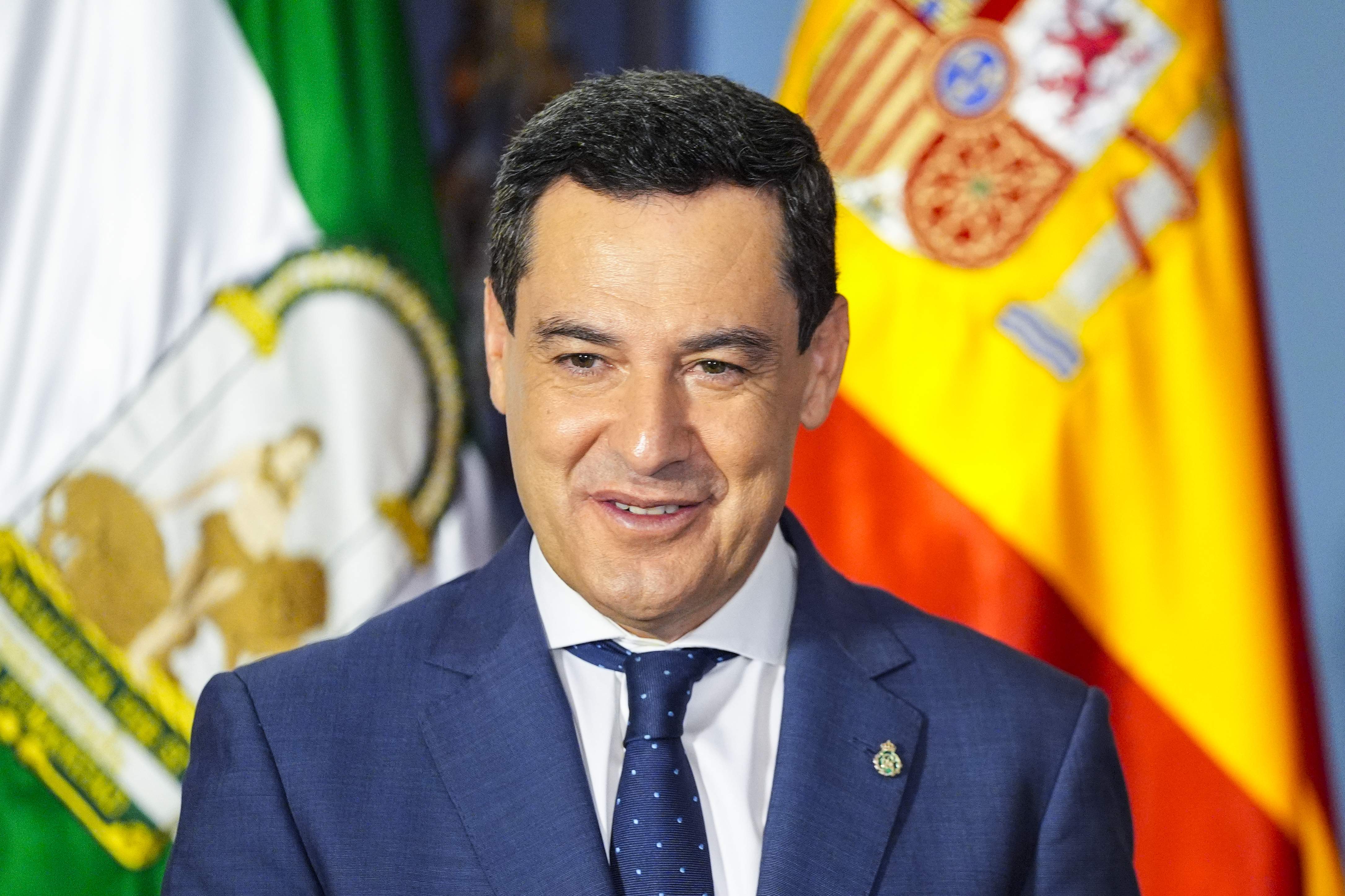 Juanma Moreno serà el rei Baltasar a la cavalcada de Sevilla: es pintarà la cara?