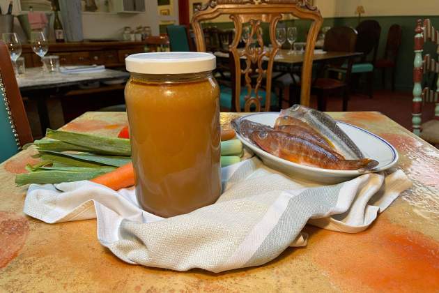 Fumet de peix Ada Parellada Foto Raquel Sánchez Fumet de peix Ada Parellada Foto Raquel Sánchez