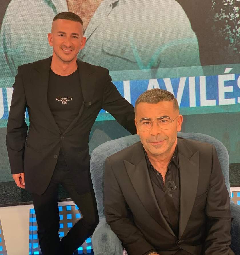 Sergi Ferré y Jorge Javier Vázquez en Sálvame, Telecinco Sergi Ferré y Jorge Javier Vázquez en Sálvame, Telecinco