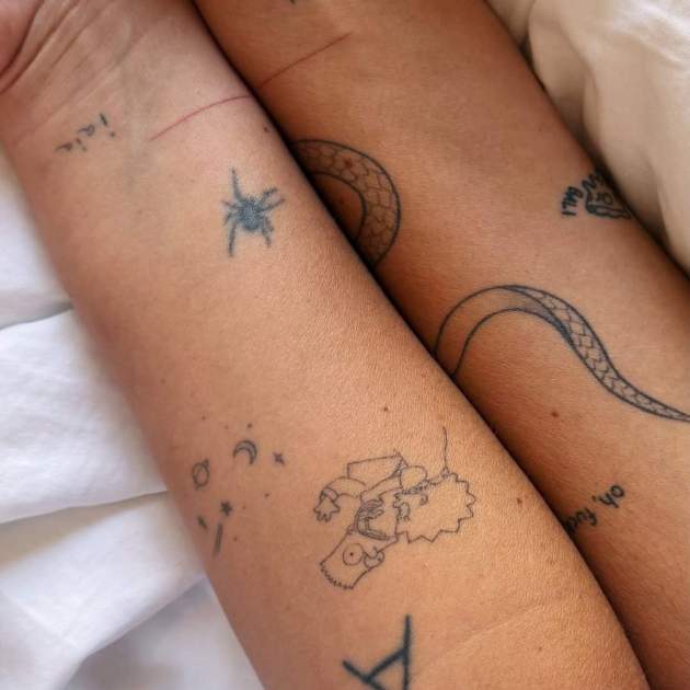 Tatuatge Dulceida y Alba Instagram Tatuatge Dulceida y Alba Instagram