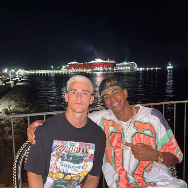 Gavi con Lamine Yamal / Instagram Gavi con Lamine Yamal / Instagram