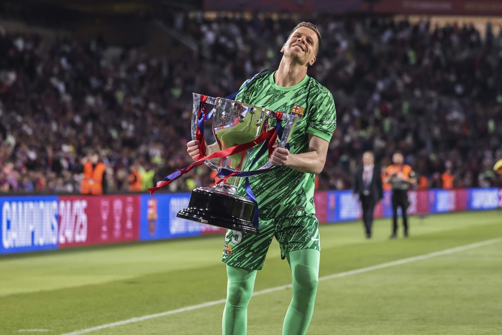 Oficial: Wojciech Szczęsny, renovat fins al 2027