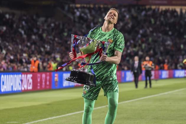 Szczęsny Barça Europa Press Szczęsny Barça Europa Press