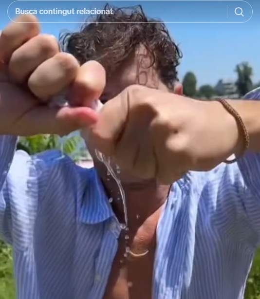 David Bisbal moll de dalt a baix / TikTok David Bisbal moll de dalt a baix / TikTok