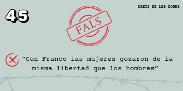 Departamento de Justicia. 50 razones contra Franco Departamento de Justicia. 50 razones contra Franco