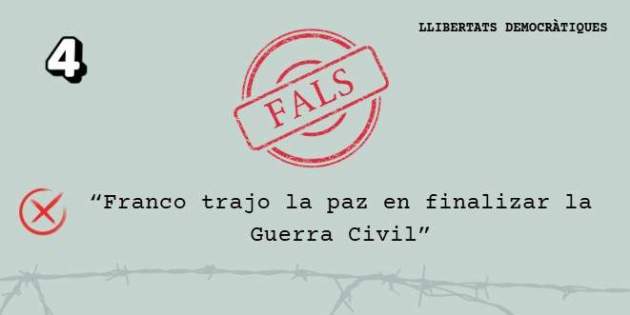 Departamento de Justicia. 50 razones contra Franco Departamento de Justicia. 50 razones contra Franco