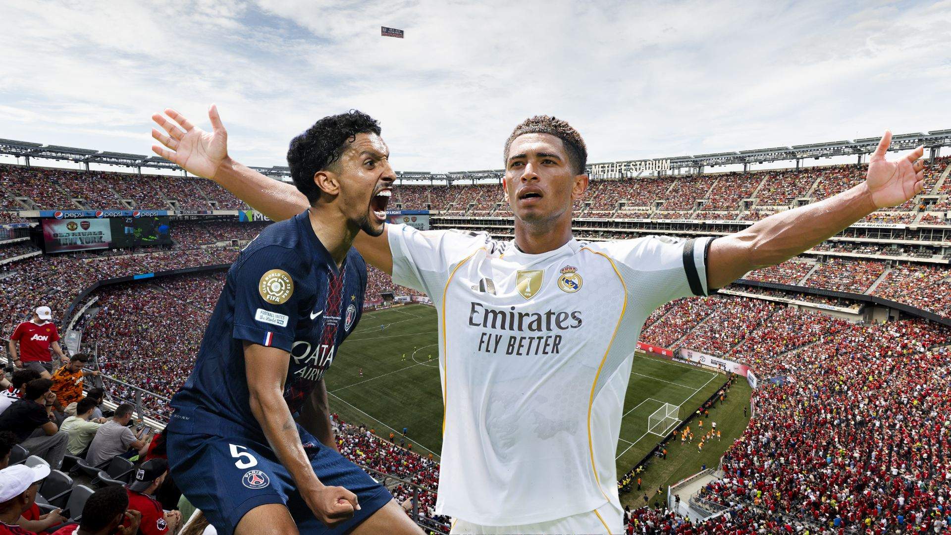 Partits avui, dimecres 9 de juliol: horari i on veure el PSG vs. Reial Madrid i tot el futbol