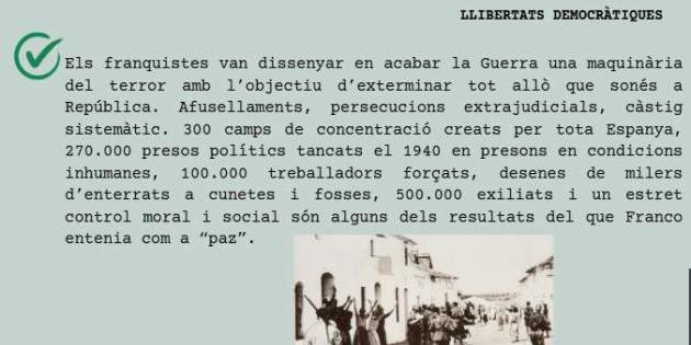 Departamento de Justicia. 50 razones contra Franco Departamento de Justicia. 50 razones contra Franco