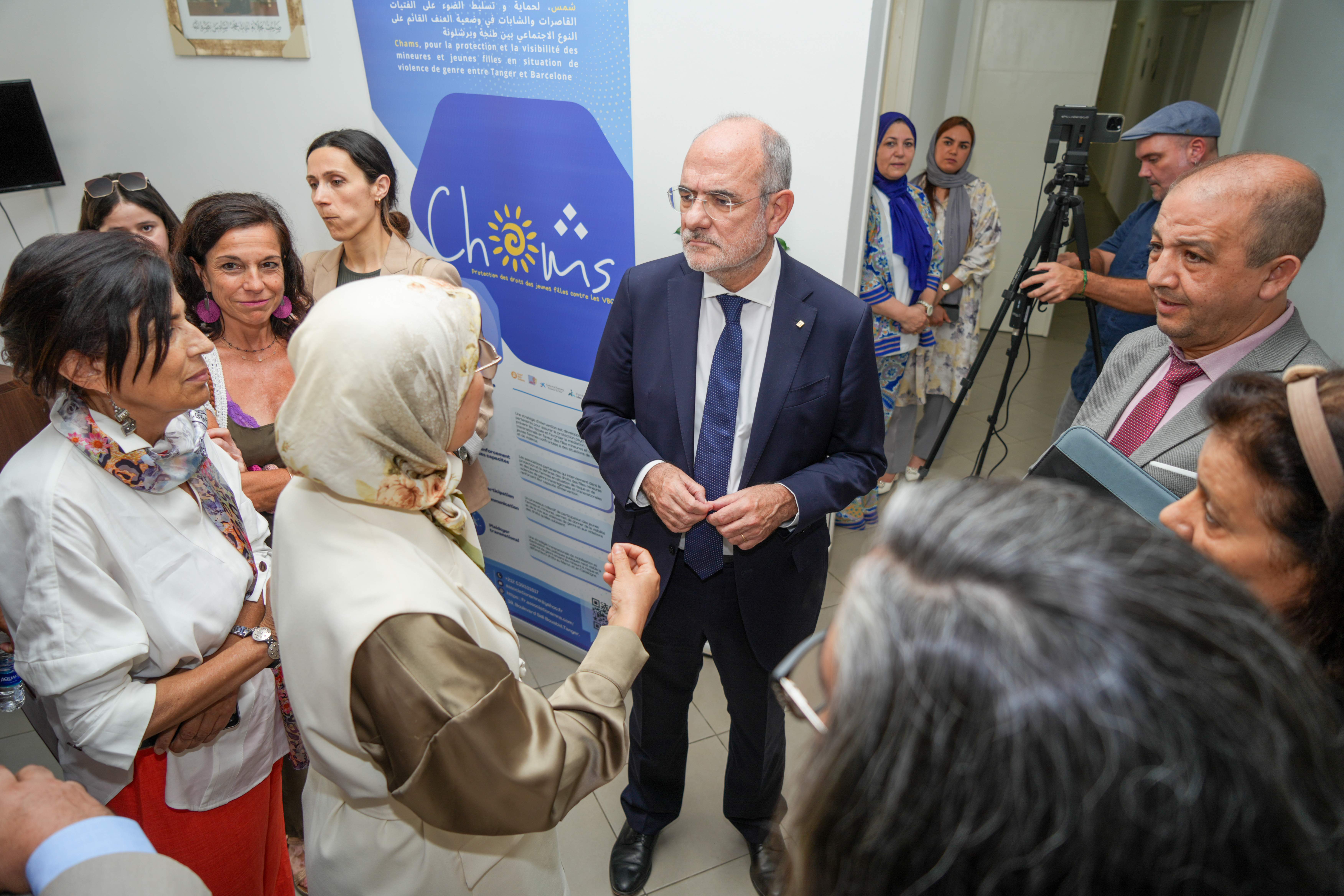 El Govern anuncia desde Marruecos una inyección de 8 millones de euros a las políticas de cooperación