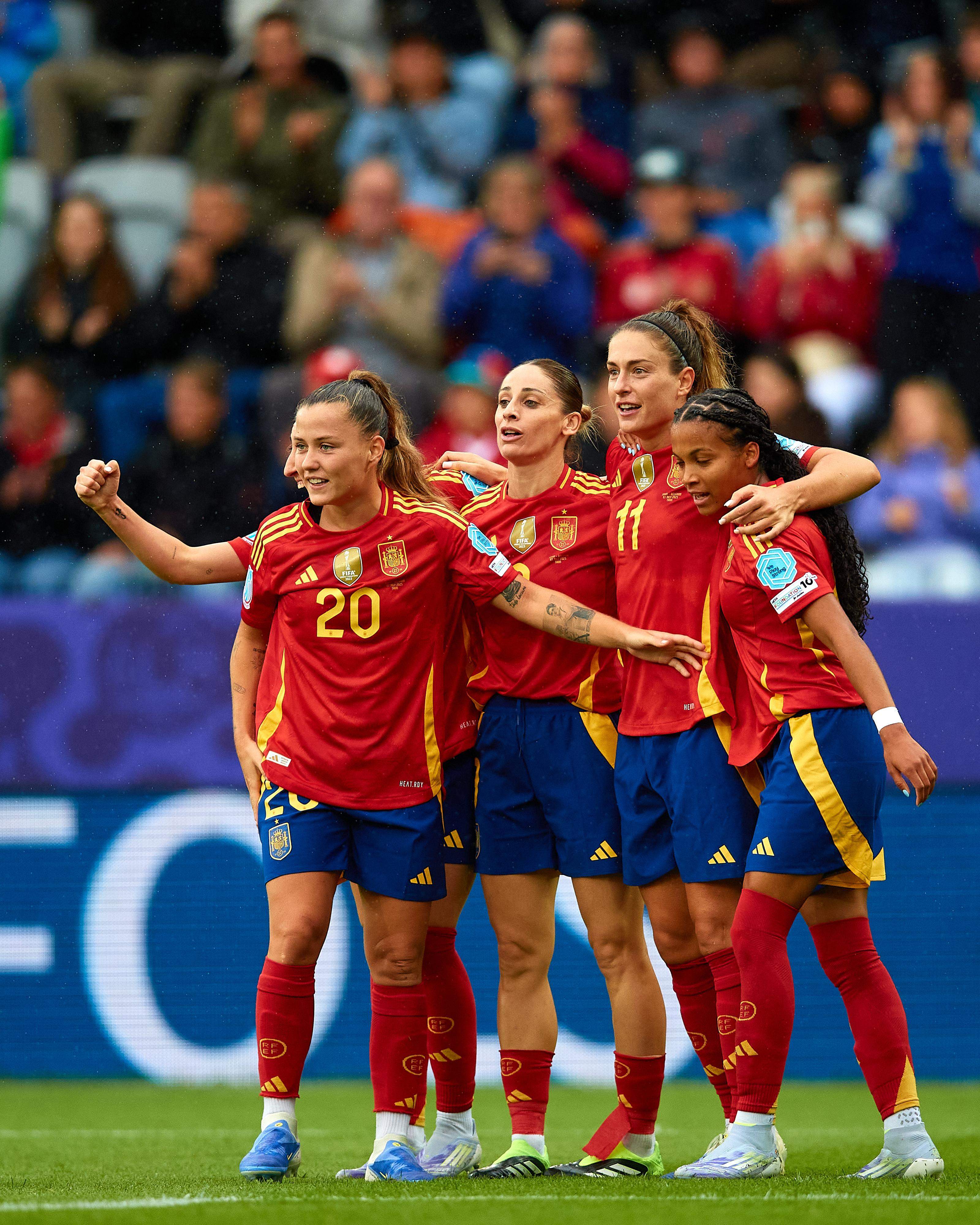Espanya atropella Bèlgica i es dona un altre festí a l'Eurocopa (6-2)