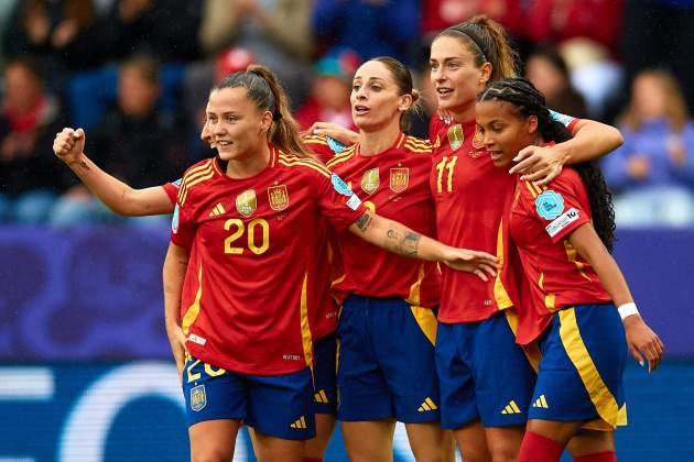 Alèxia Gol Espanya @SEFutbolFem