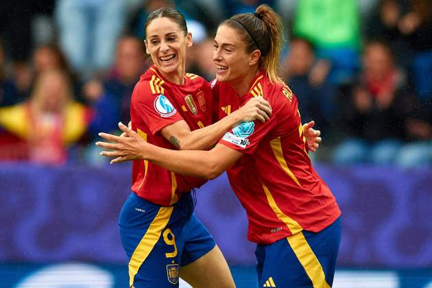 Alexia Gol Espanya Eurocopa @SEFutbolFem Alexia Gol Espanya Eurocopa @SEFutbolFem