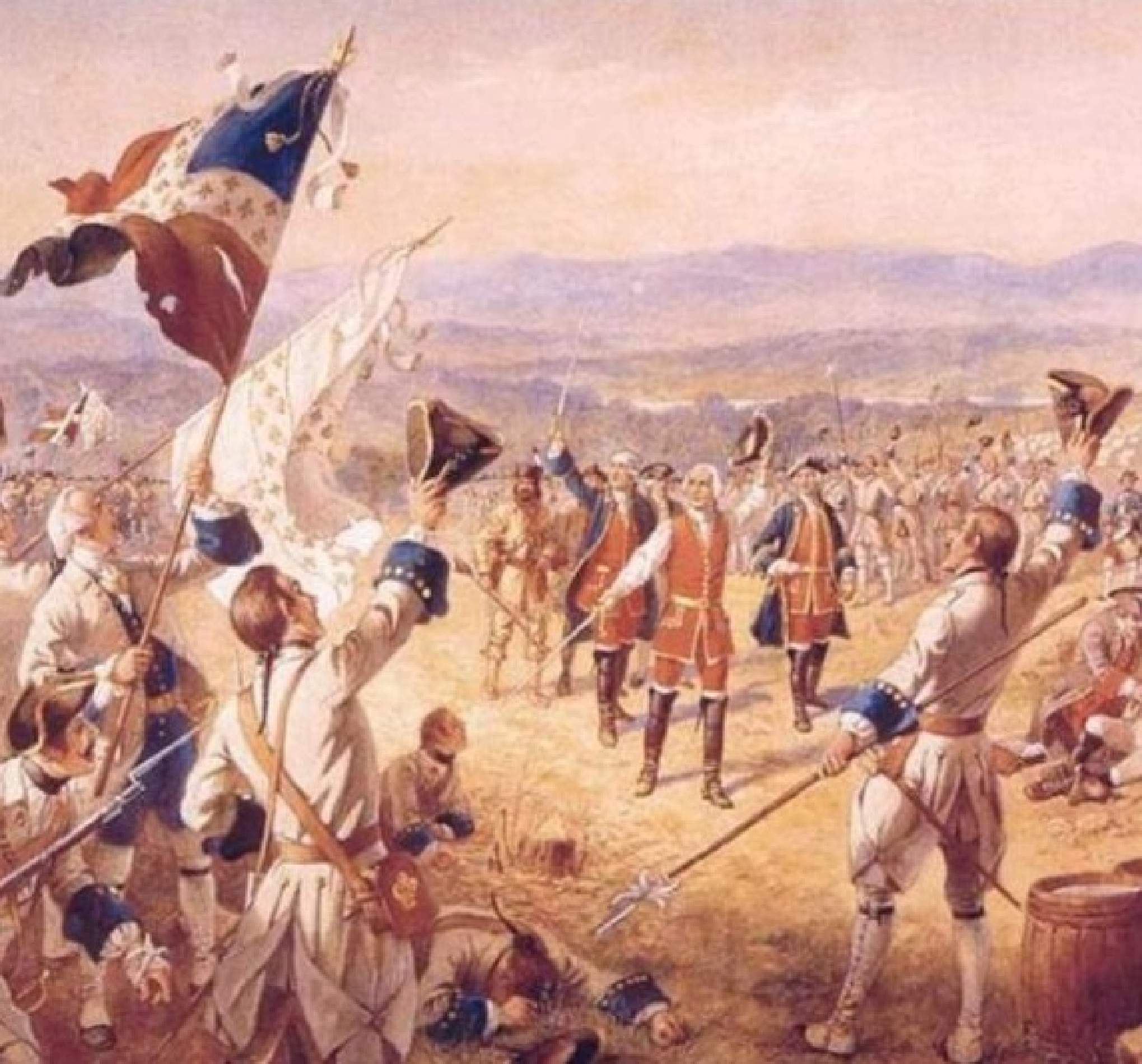 Els voluntaris rossellonesos vencen els anglesos a l’Amèrica colonial