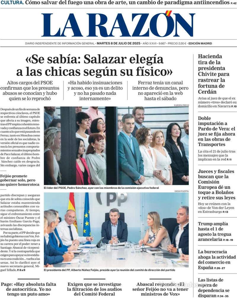 La Razón La Razón