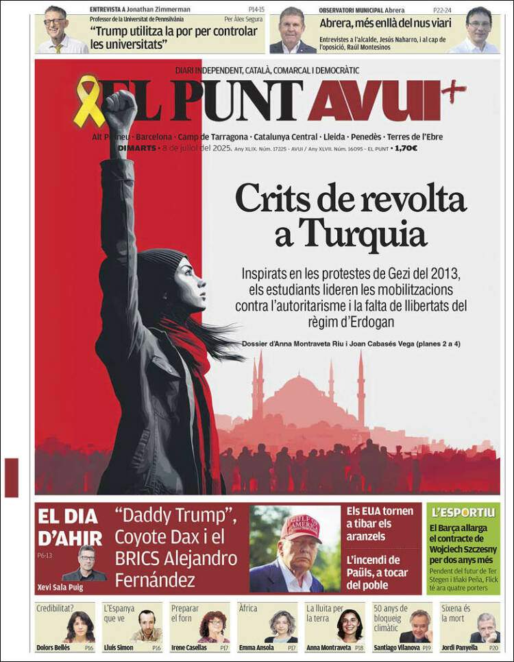 El Punt Avui El Punt Avui