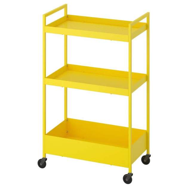 Carrito NISSAFORS amarillo