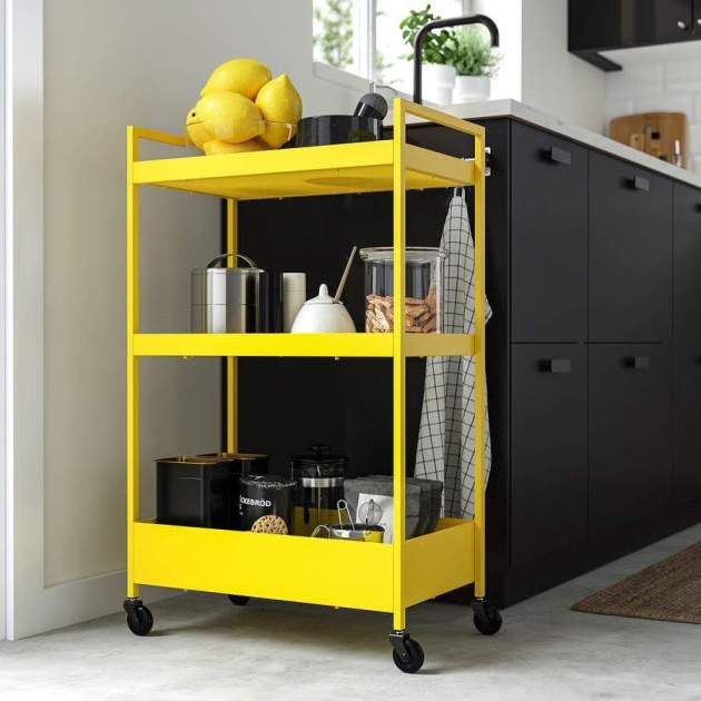 Carrito NISSAFORS amarillo