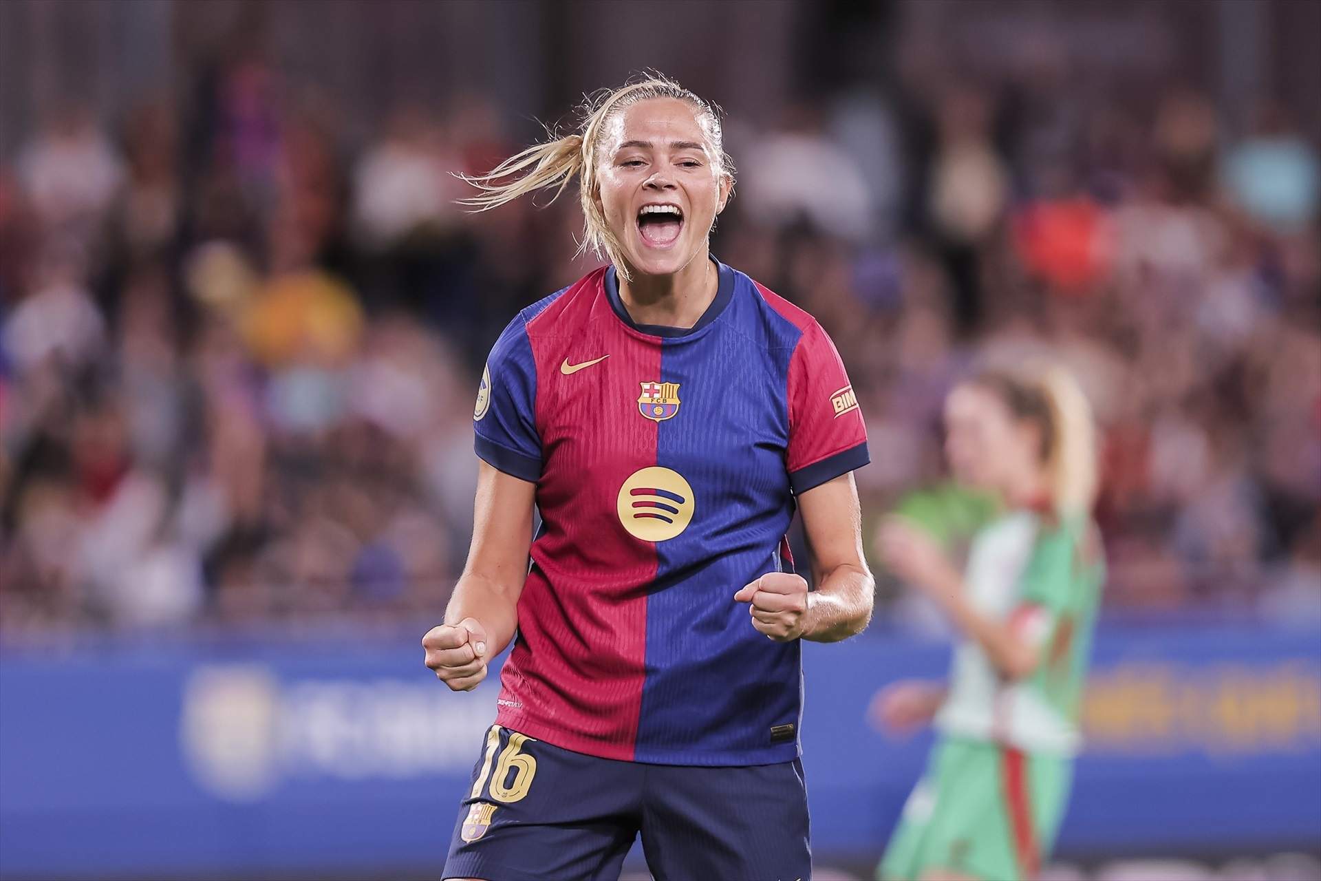 Un adeu inesperat: Fridolina Rolfö posa fi a la seva etapa al Barça