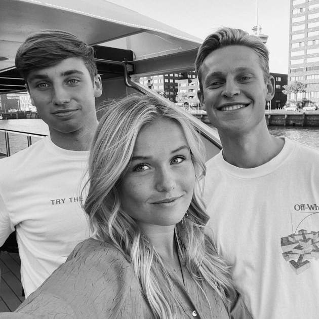 Youri, Frenkie y Mikky / Instagram Youri, Frenkie y Mikky / Instagram