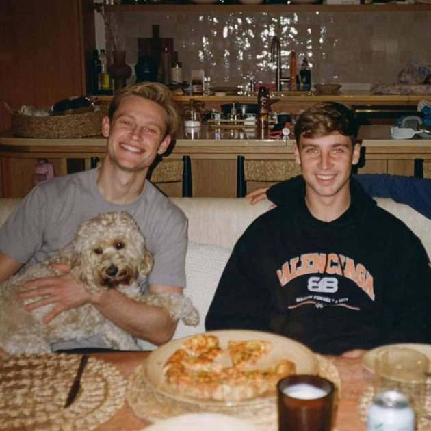 Frenkie i Youri / Instagram Frenkie i Youri / Instagram